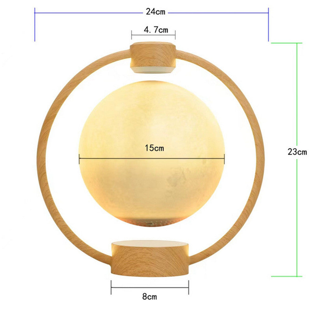 Floating Moon Light Bluetooth Speaker