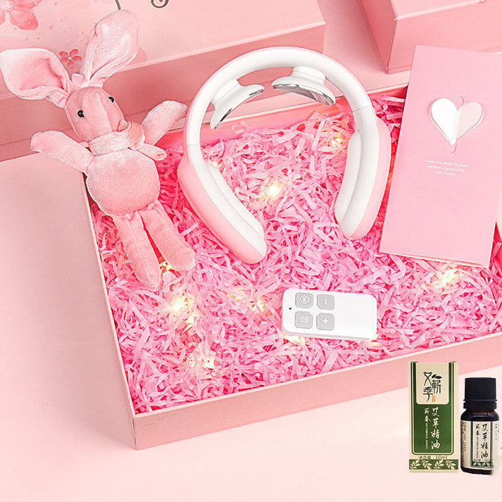 wireless Remote control neck massager