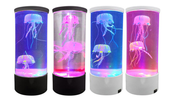 LED Jellyfish Aquarium Lamp Light