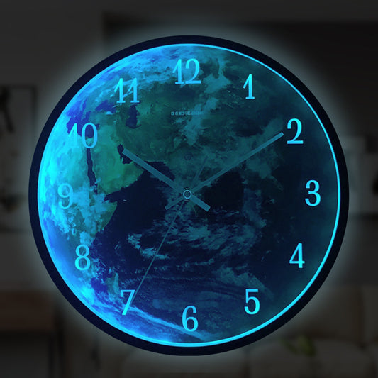 Echo Glow sound activated clock