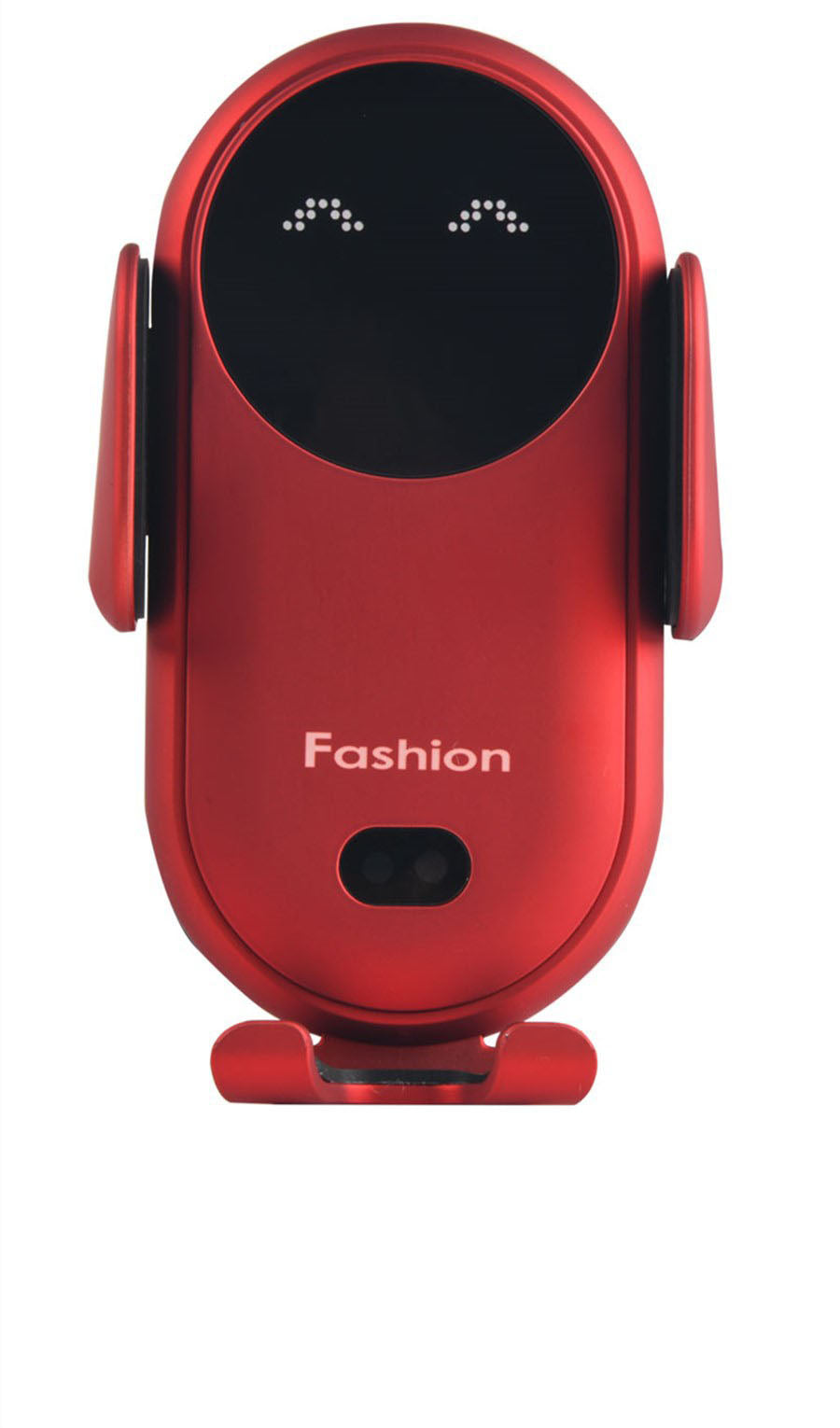 New Car Wireless Charging Mobile Phone Navigation Bracket Infrared Sensor fast Charging