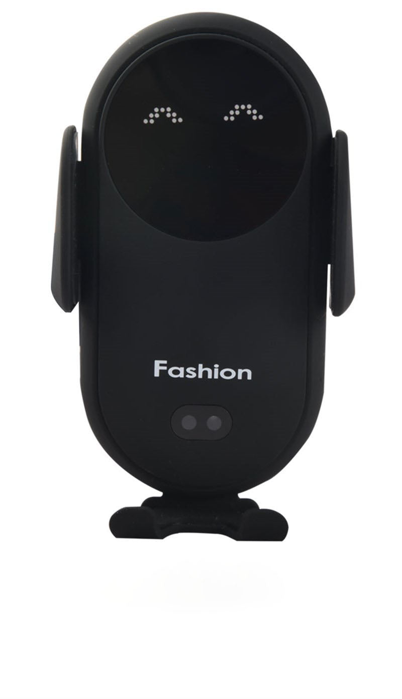 New Car Wireless Charging Mobile Phone Navigation Bracket Infrared Sensor fast Charging