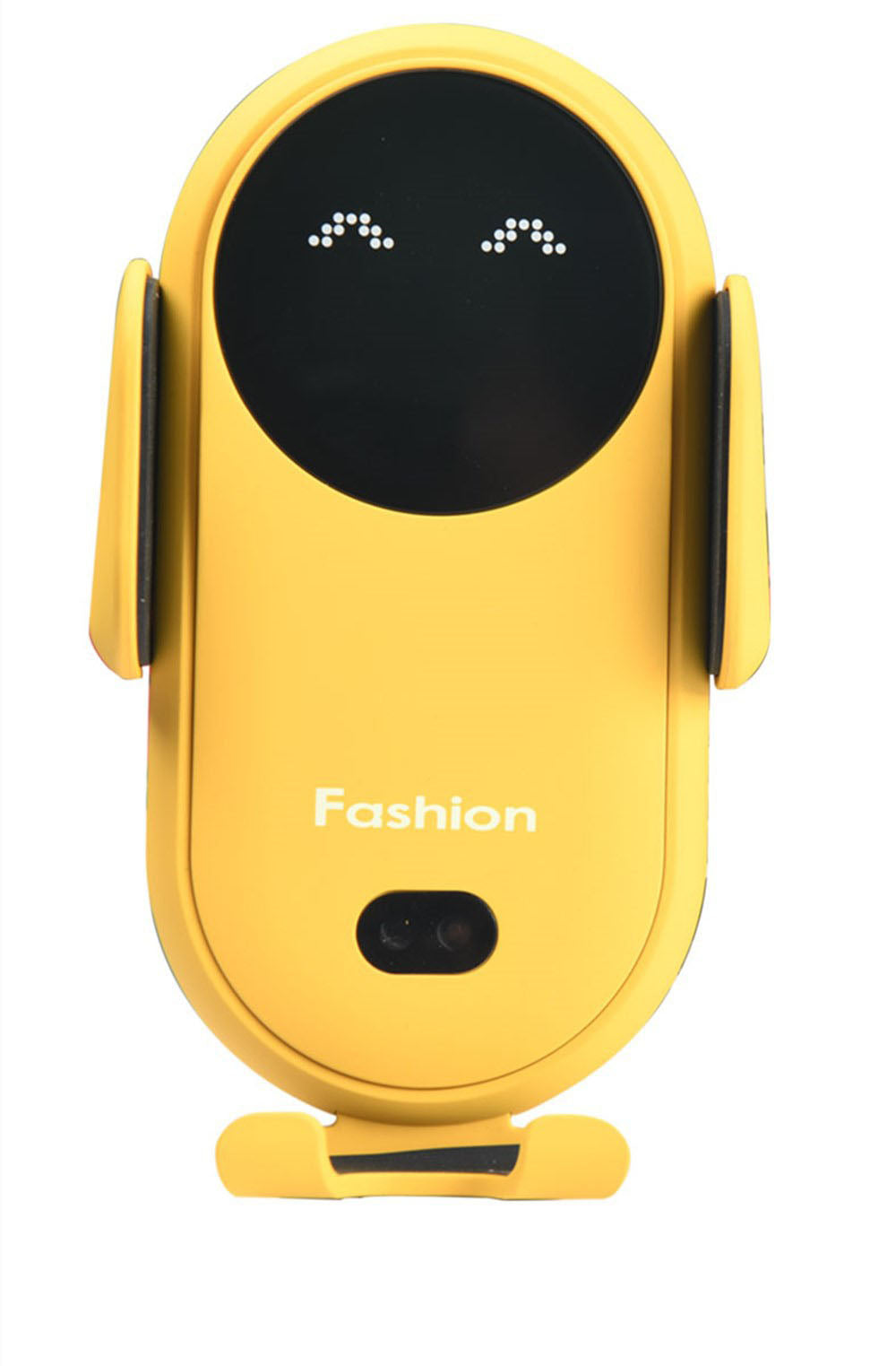 New Car Wireless Charging Mobile Phone Navigation Bracket Infrared Sensor fast Charging