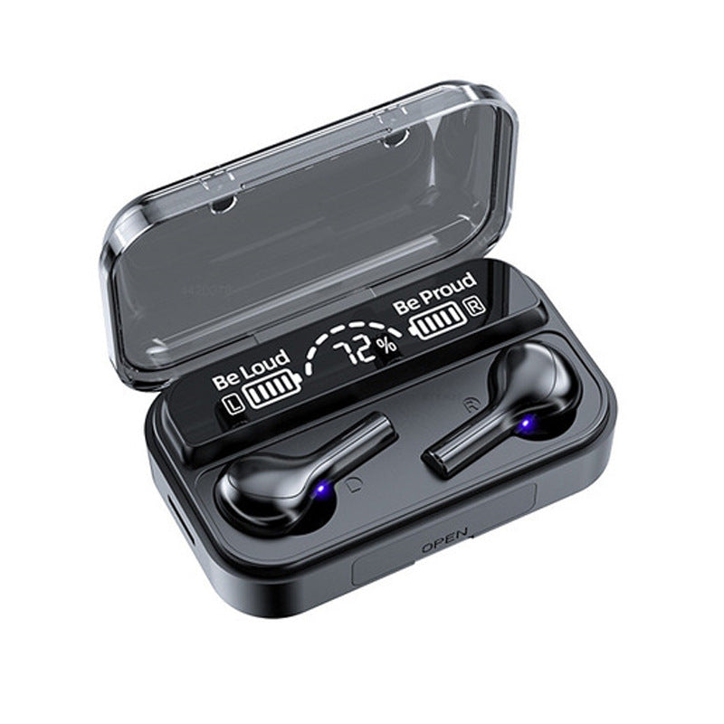 Bluetooth Wireless Headphones LED with microphone
