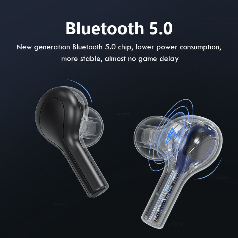 Bluetooth Wireless Headphones LED with microphone