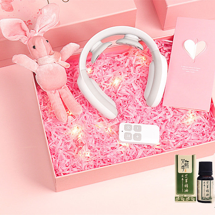 wireless Remote control neck massager