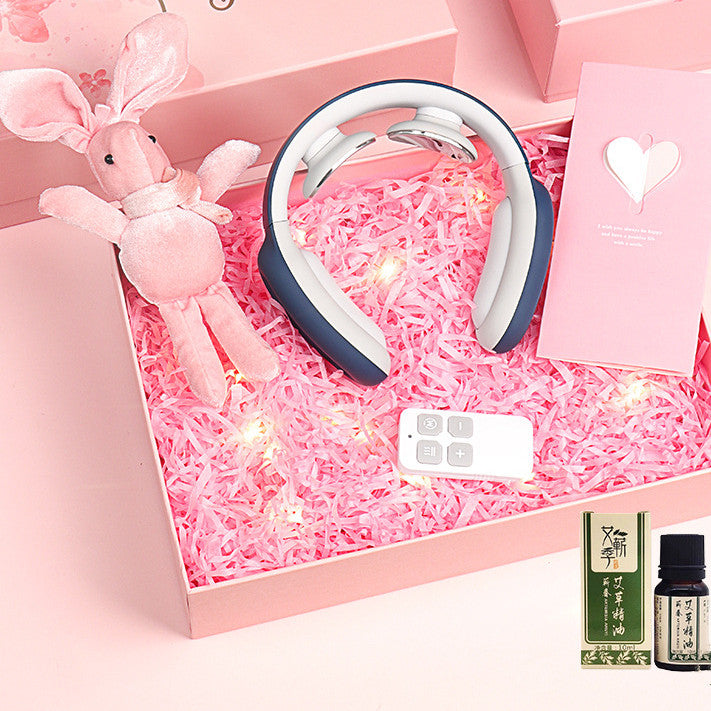 wireless Remote control neck massager