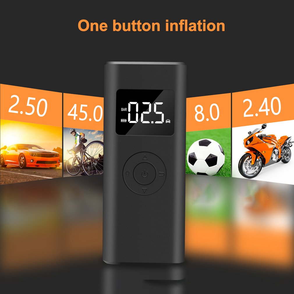 Electric Portable Air Pump