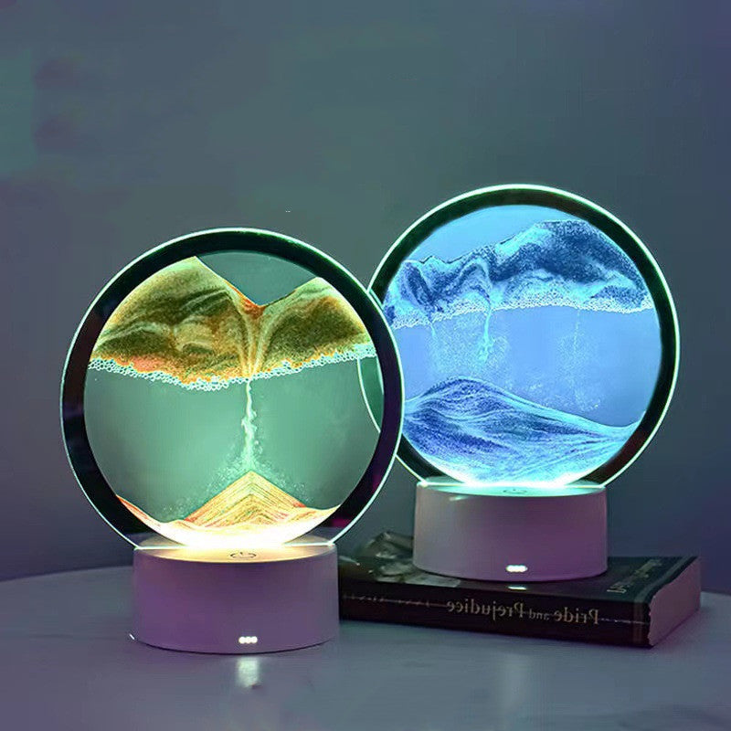 Creative Quicksand Table Lamp