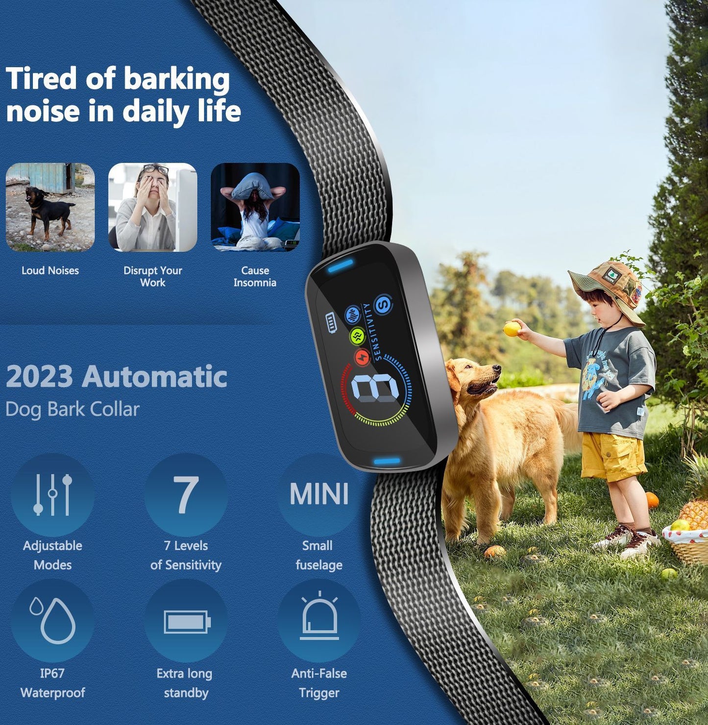 BarkGuard Smart Collar
