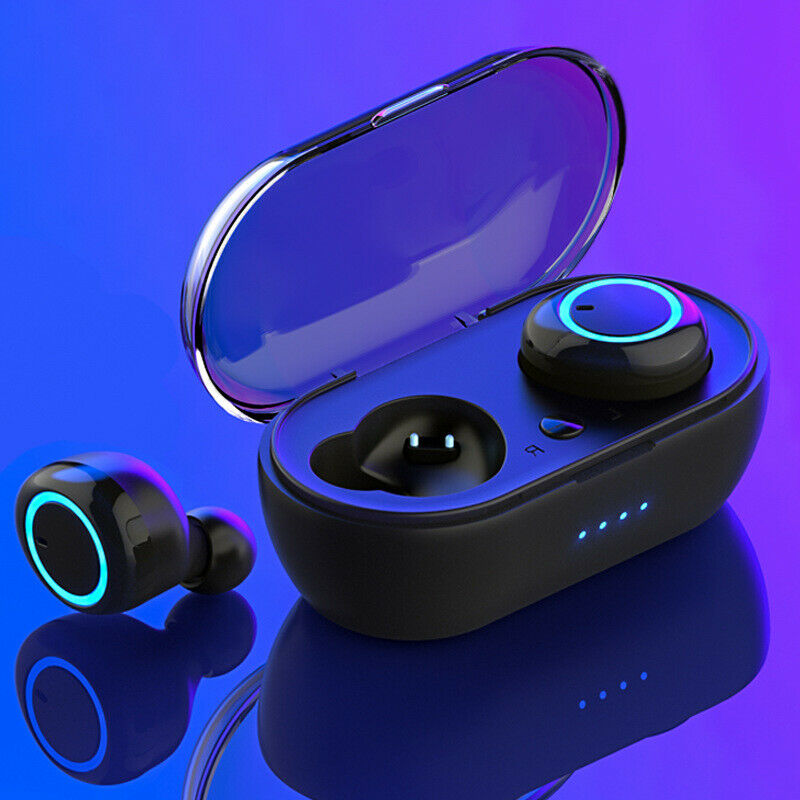 Waterproof Bluetooth 5.0 Wireless Earbuds Noise Cancelling