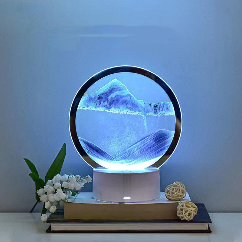 Creative Quicksand Table Lamp