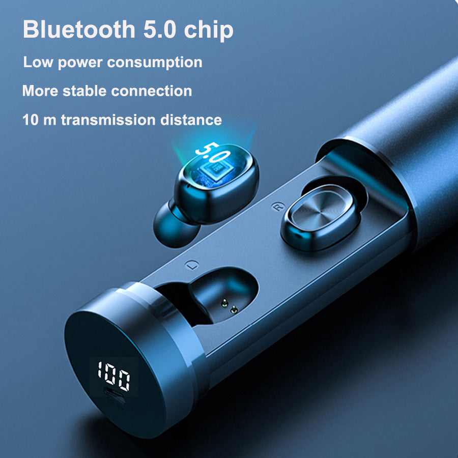 Bluetooth rechargeable Earbuds