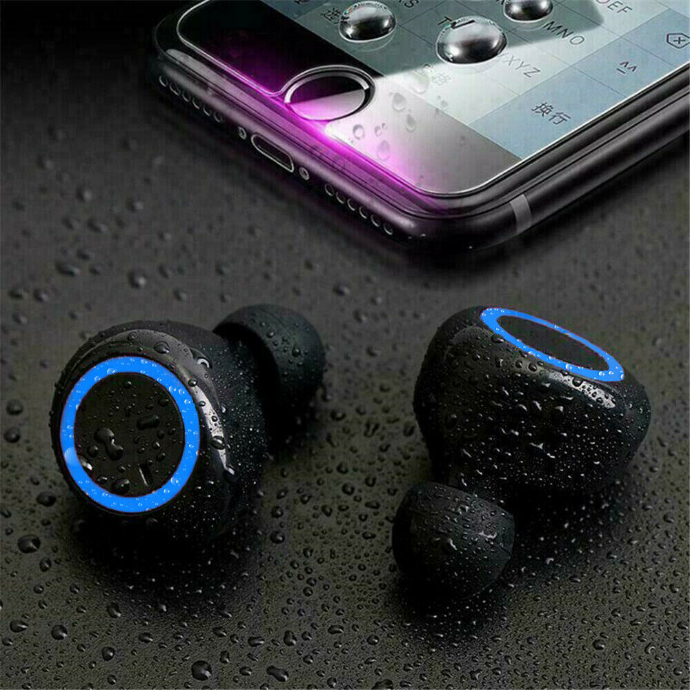 Waterproof Bluetooth 5.0 Wireless Earbuds Noise Cancelling