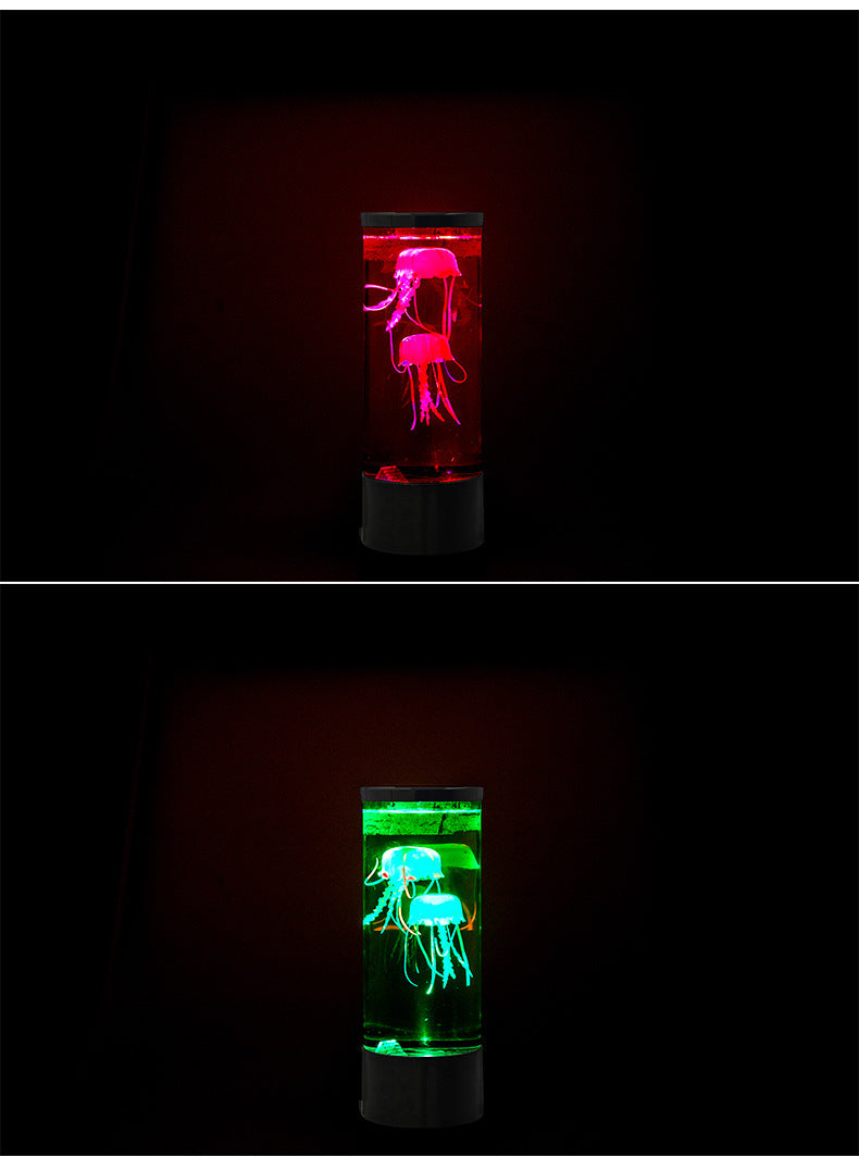 LED Jellyfish Aquarium Lamp Light
