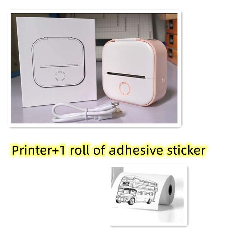 Portable Mini Label Printer