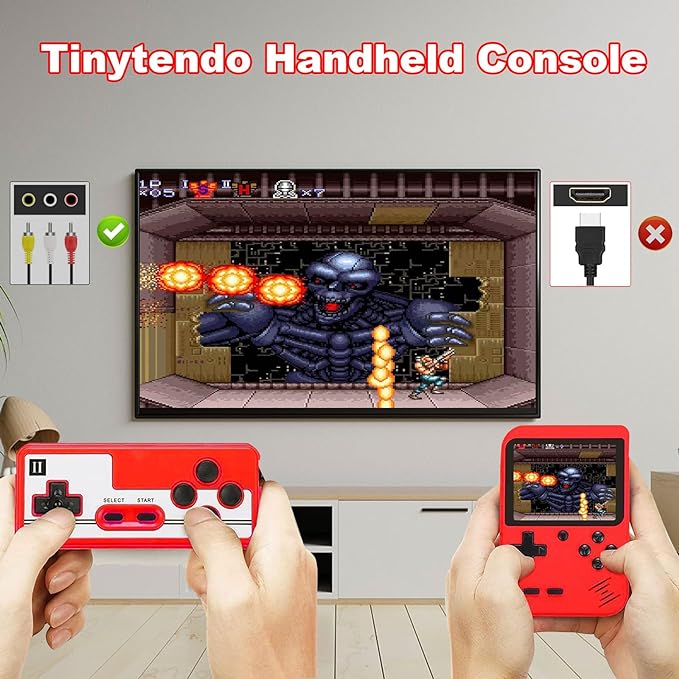 Handheld Retro Video Game Console