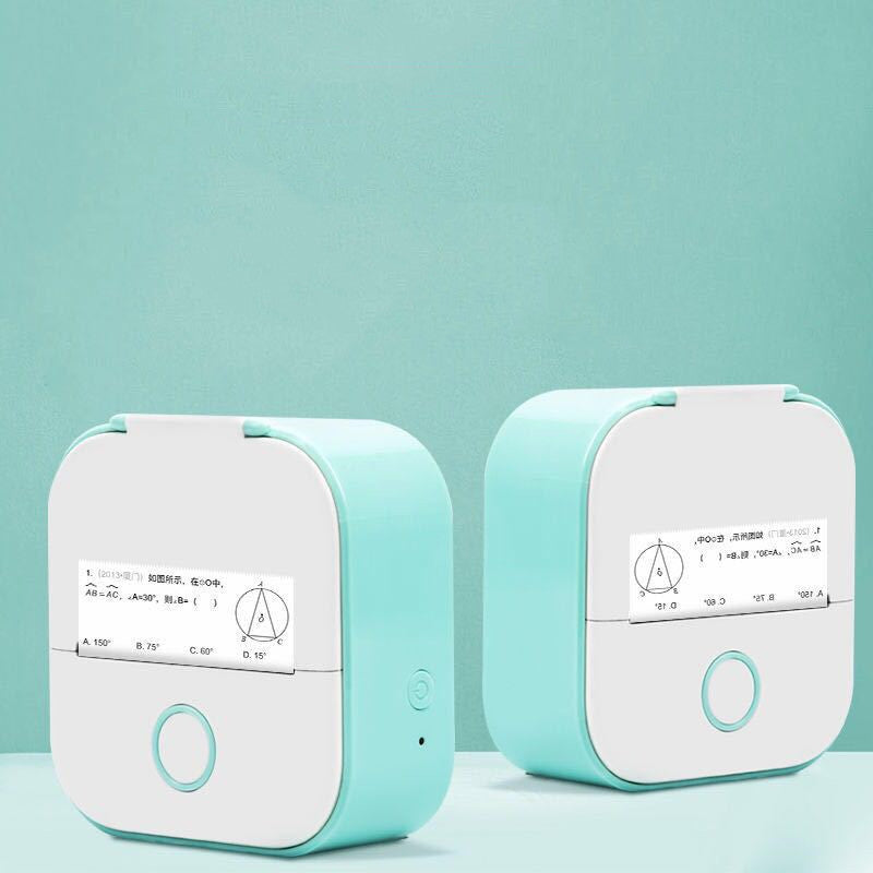 Portable Mini Label Printer